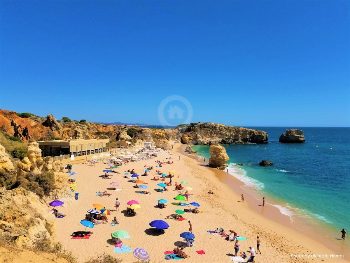 Camelia 52 Beach Studio Apartment - Sao Rafael, Albufeira Eksteriør bilde