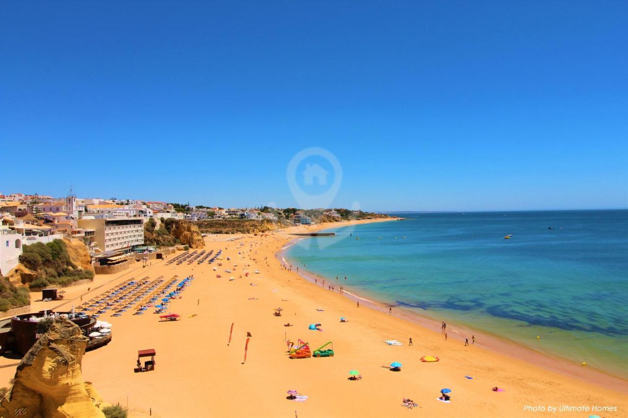 Camelia 52 Beach Studio Apartment - Sao Rafael, Albufeira Eksteriør bilde