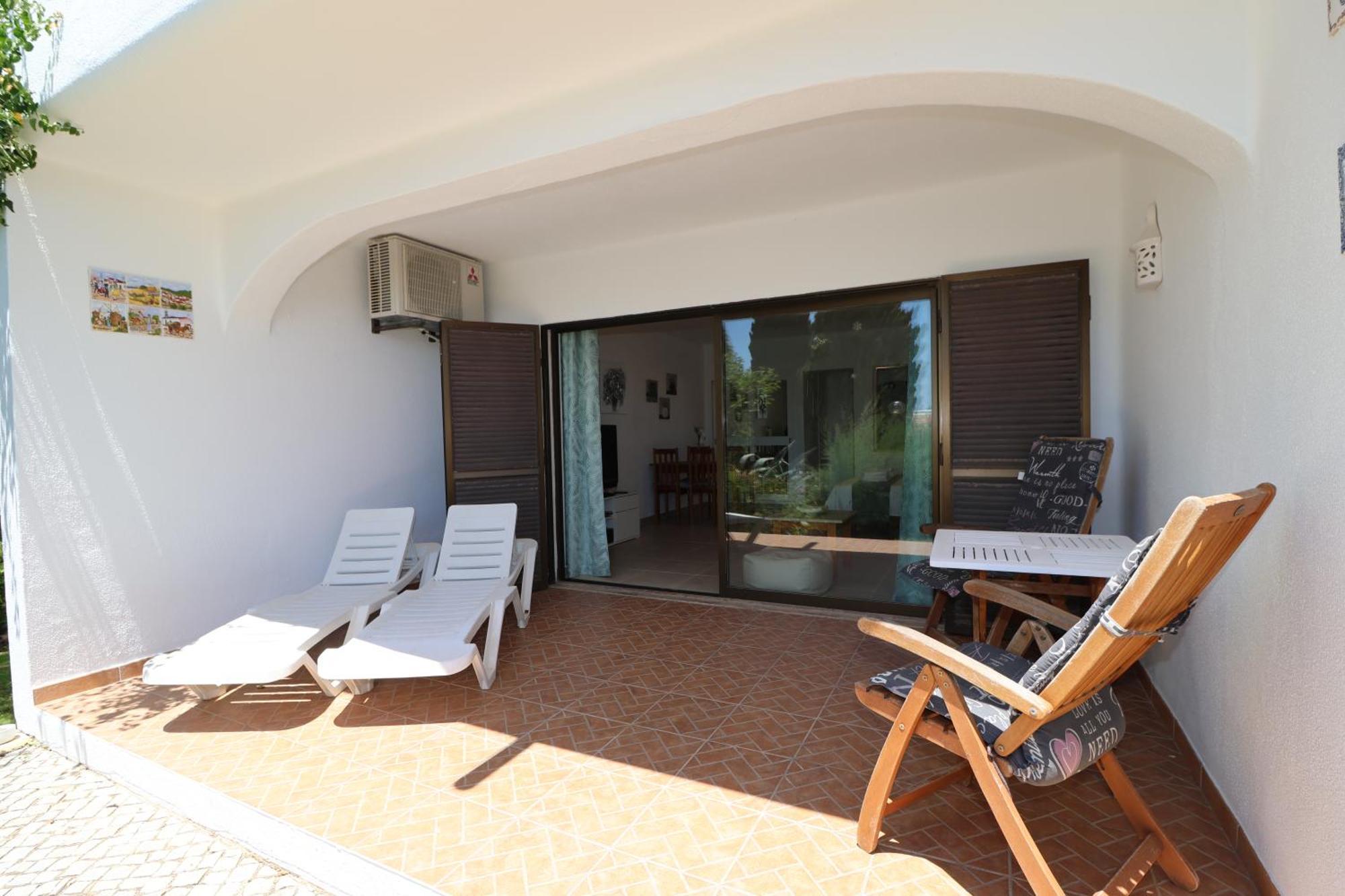 Camelia 52 Beach Studio Apartment - Sao Rafael, Albufeira Eksteriør bilde