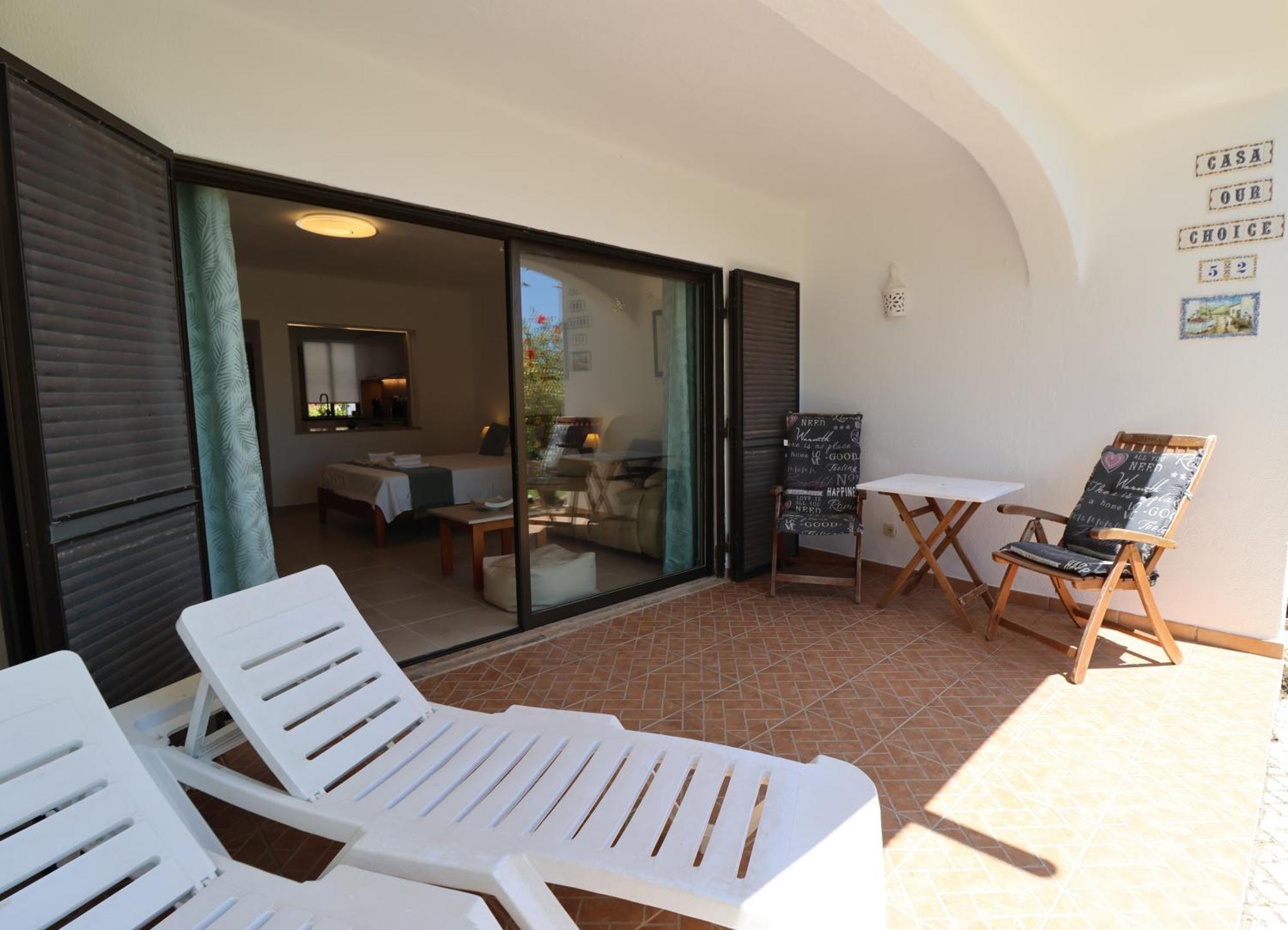 Camelia 52 Beach Studio Apartment - Sao Rafael, Albufeira Eksteriør bilde