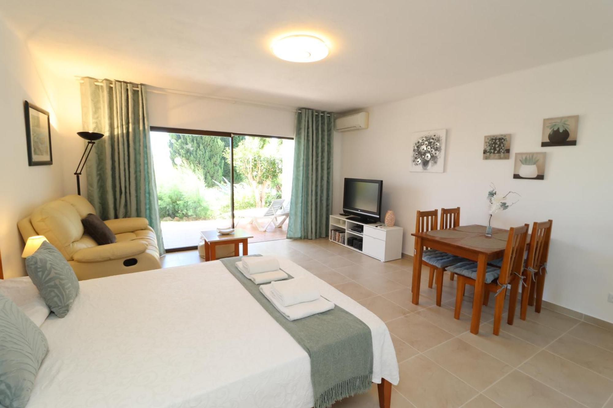 Camelia 52 Beach Studio Apartment - Sao Rafael, Albufeira Eksteriør bilde