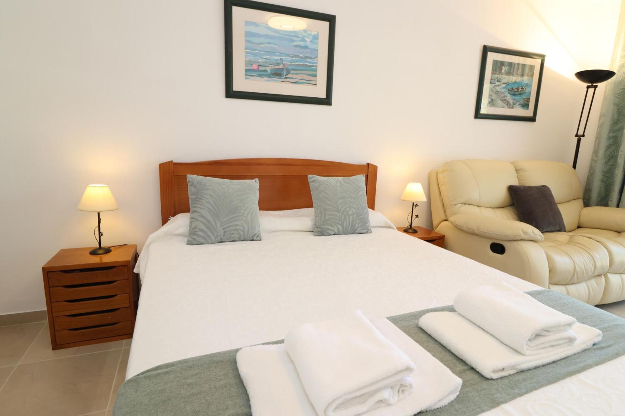Camelia 52 Beach Studio Apartment - Sao Rafael, Albufeira Eksteriør bilde