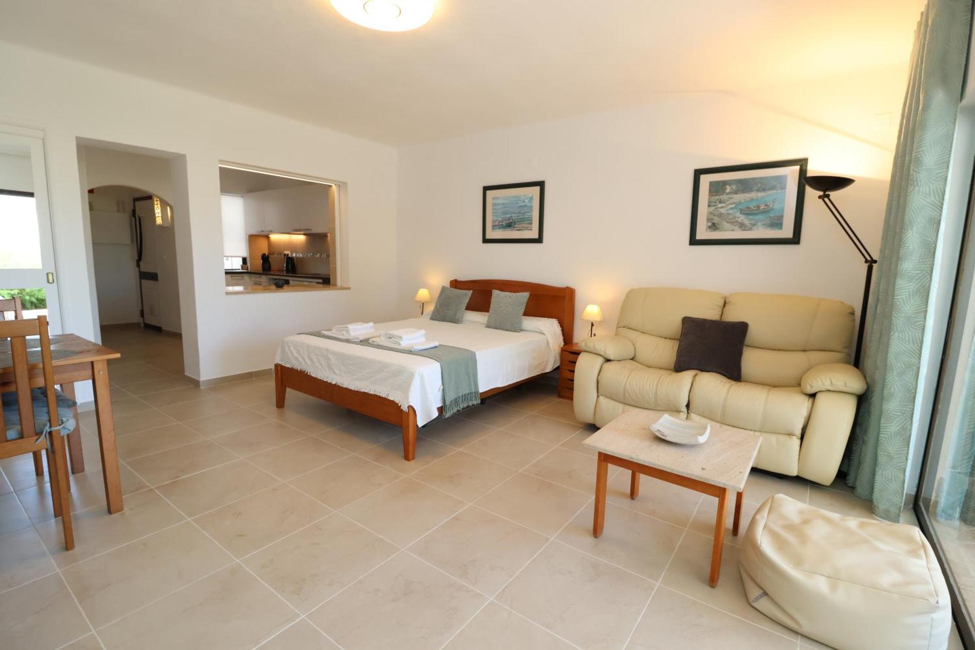 Camelia 52 Beach Studio Apartment - Sao Rafael, Albufeira Eksteriør bilde