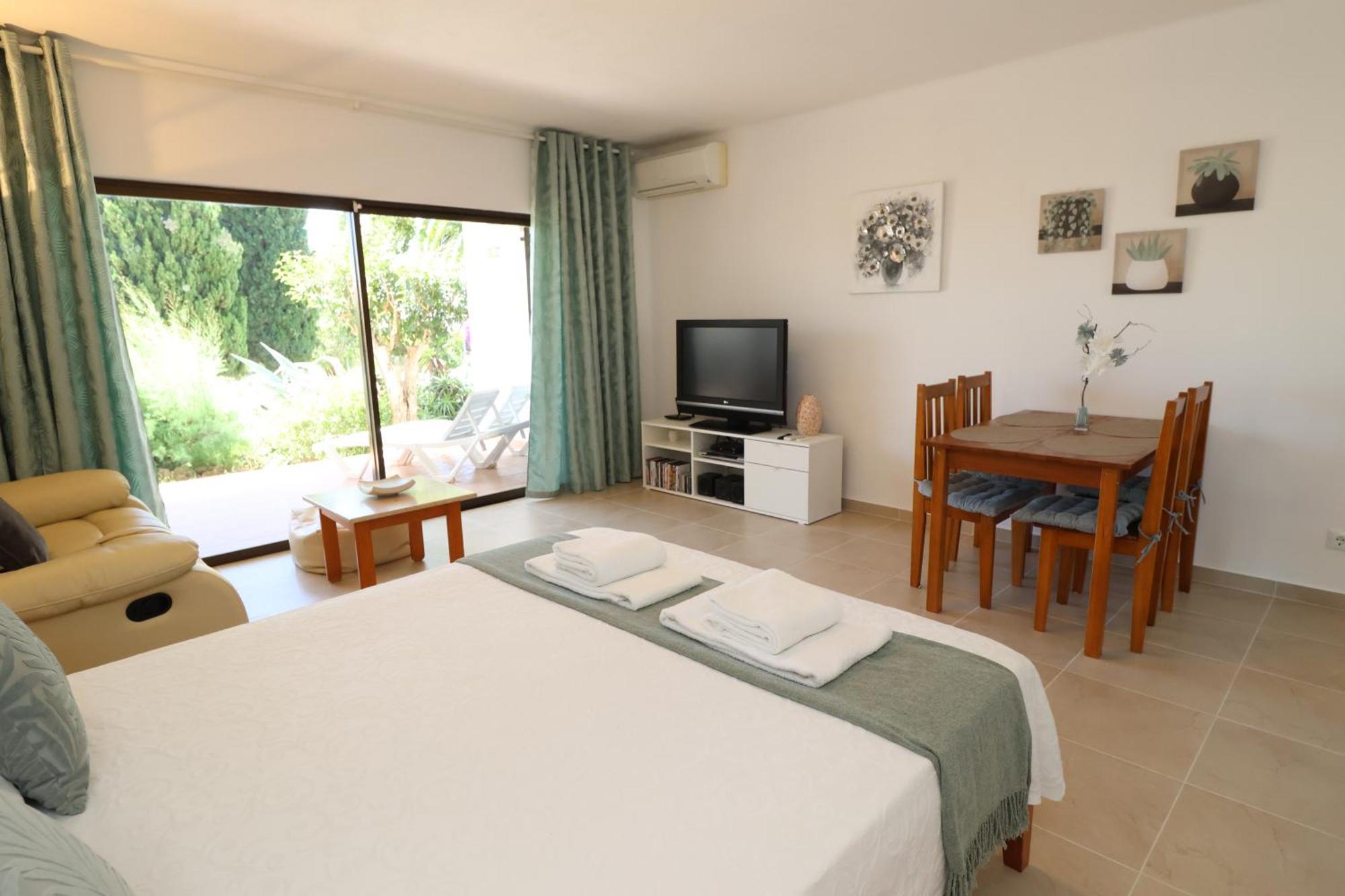 Camelia 52 Beach Studio Apartment - Sao Rafael, Albufeira Eksteriør bilde