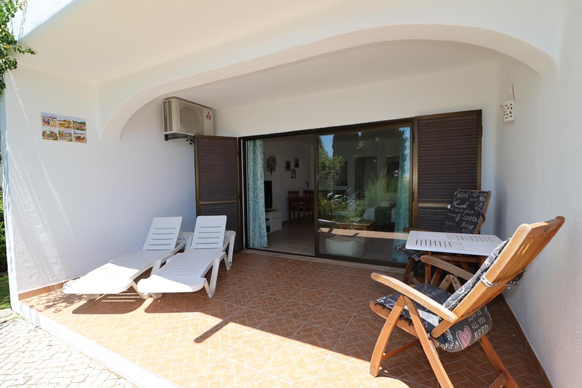 Camelia 52 Beach Studio Apartment - Sao Rafael, Albufeira Eksteriør bilde