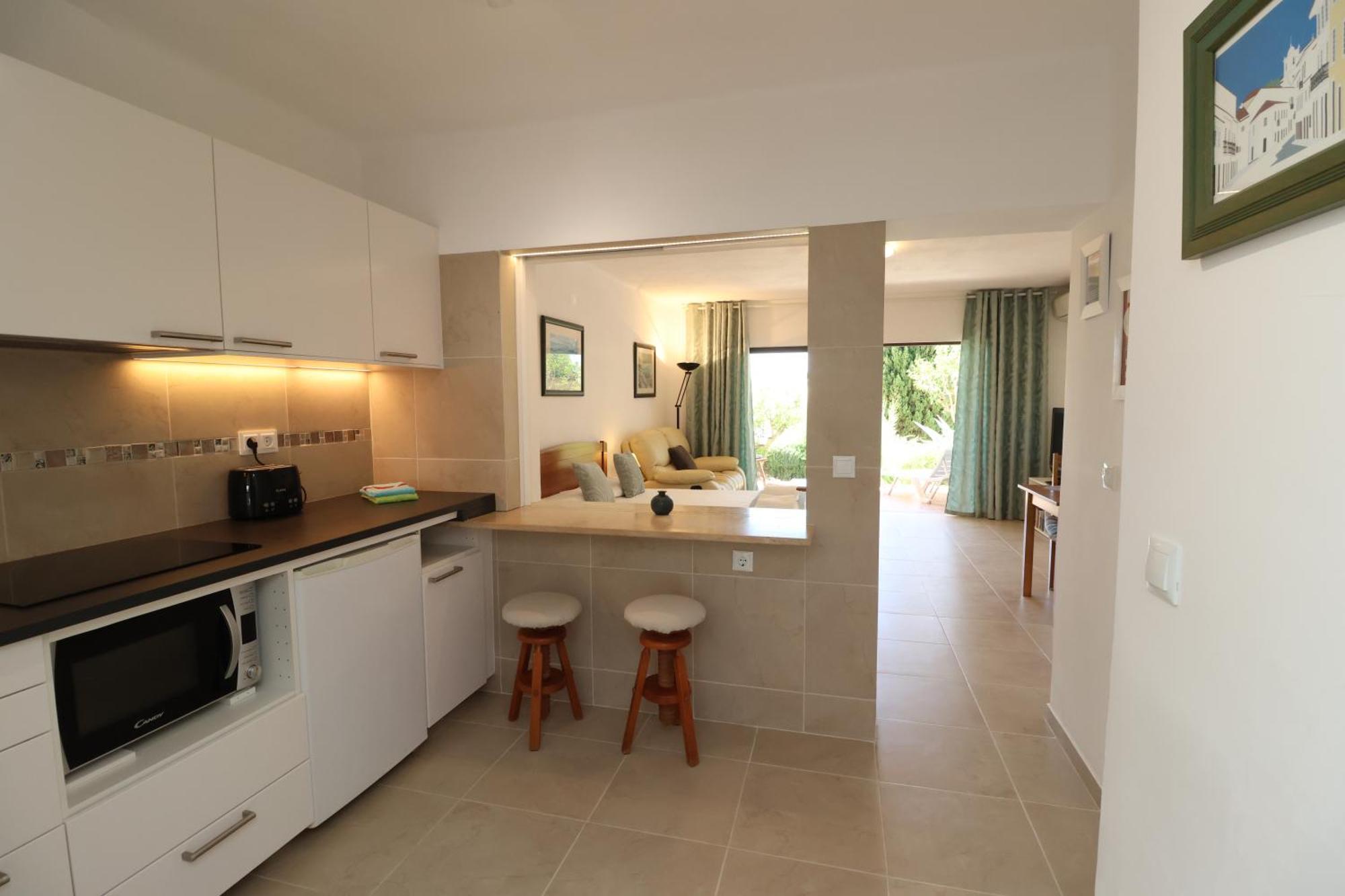 Camelia 52 Beach Studio Apartment - Sao Rafael, Albufeira Eksteriør bilde