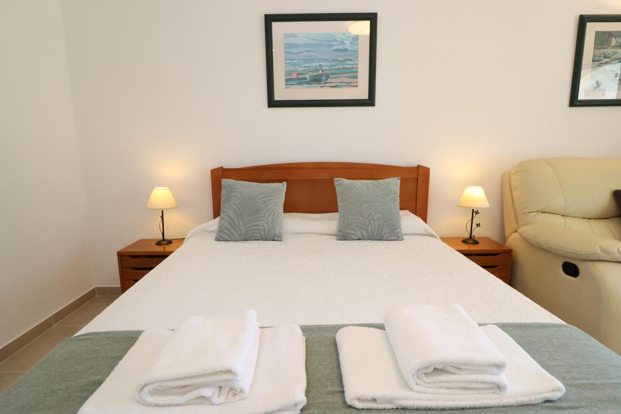 Camelia 52 Beach Studio Apartment - Sao Rafael, Albufeira Eksteriør bilde
