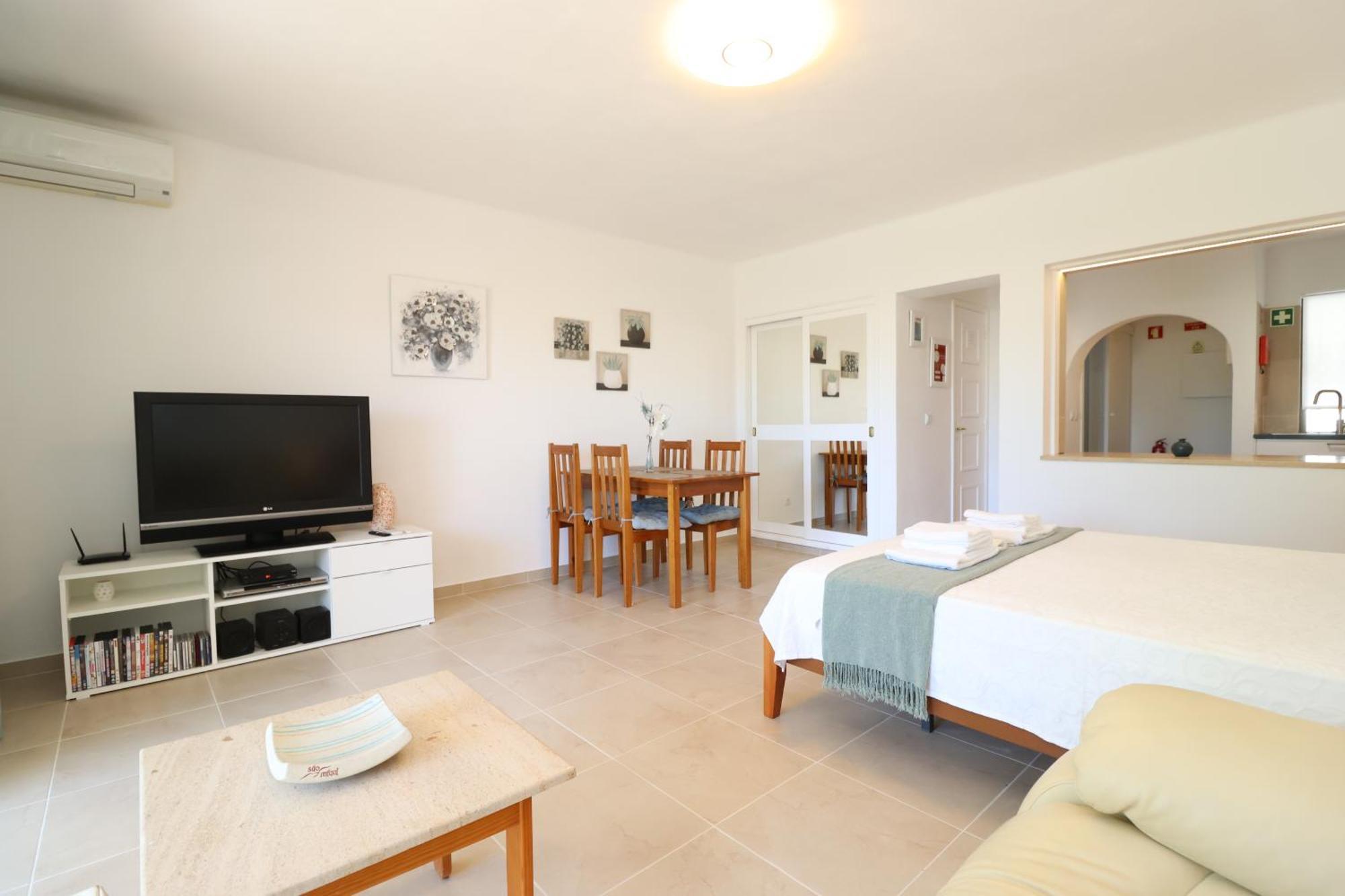 Camelia 52 Beach Studio Apartment - Sao Rafael, Albufeira Eksteriør bilde