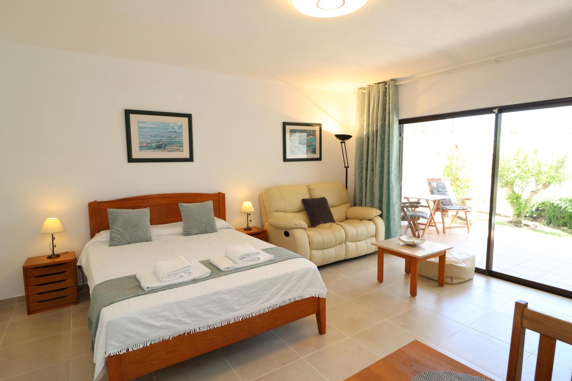 Camelia 52 Beach Studio Apartment - Sao Rafael, Albufeira Eksteriør bilde