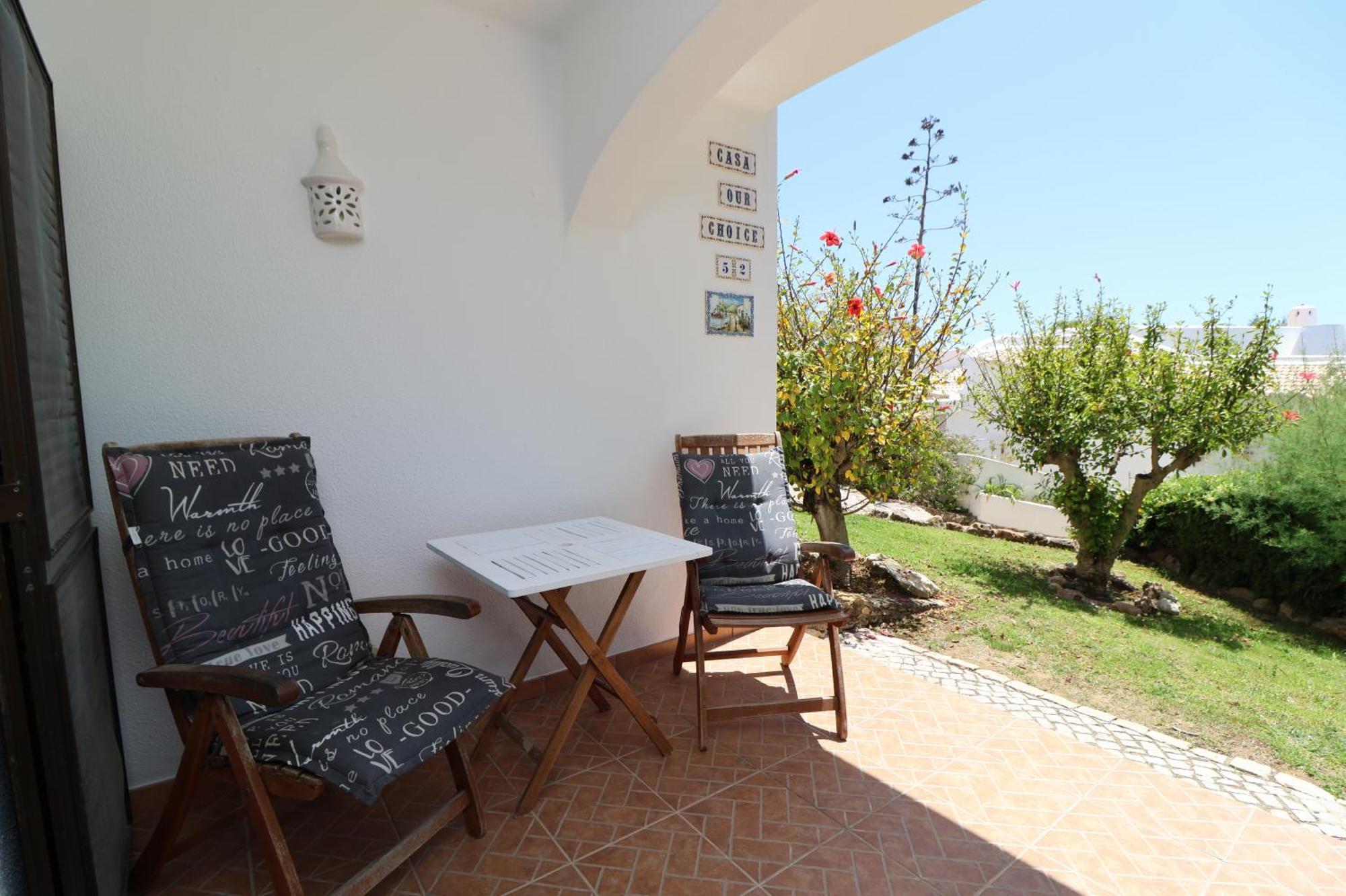 Camelia 52 Beach Studio Apartment - Sao Rafael, Albufeira Eksteriør bilde
